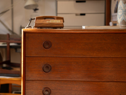 Small Danish Chest of Drawers