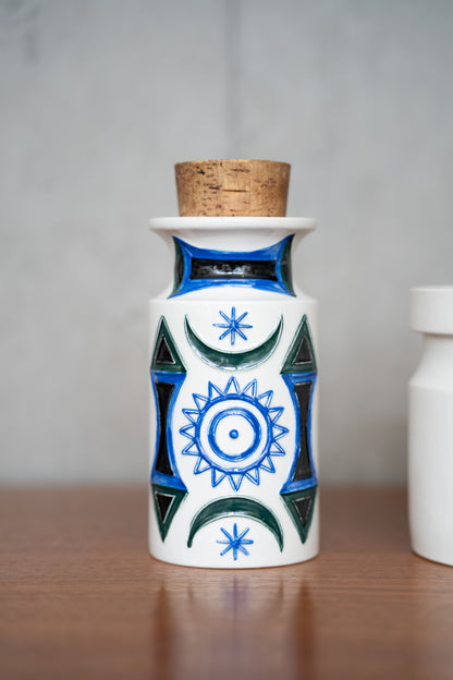 Storage Jar with Cork Lid by Susan Williams-Ellis (UK) 1960s