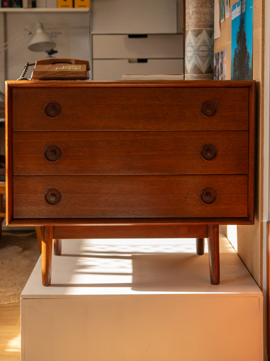 Small Danish Chest of Drawers