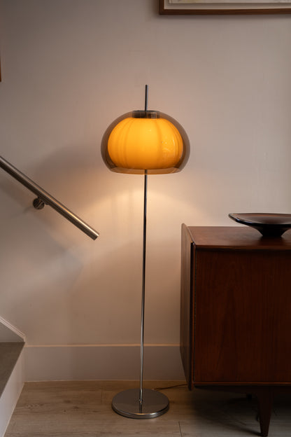 1970's Space Age Mushroom Floor Lamp by Prova lighting, (Italy)