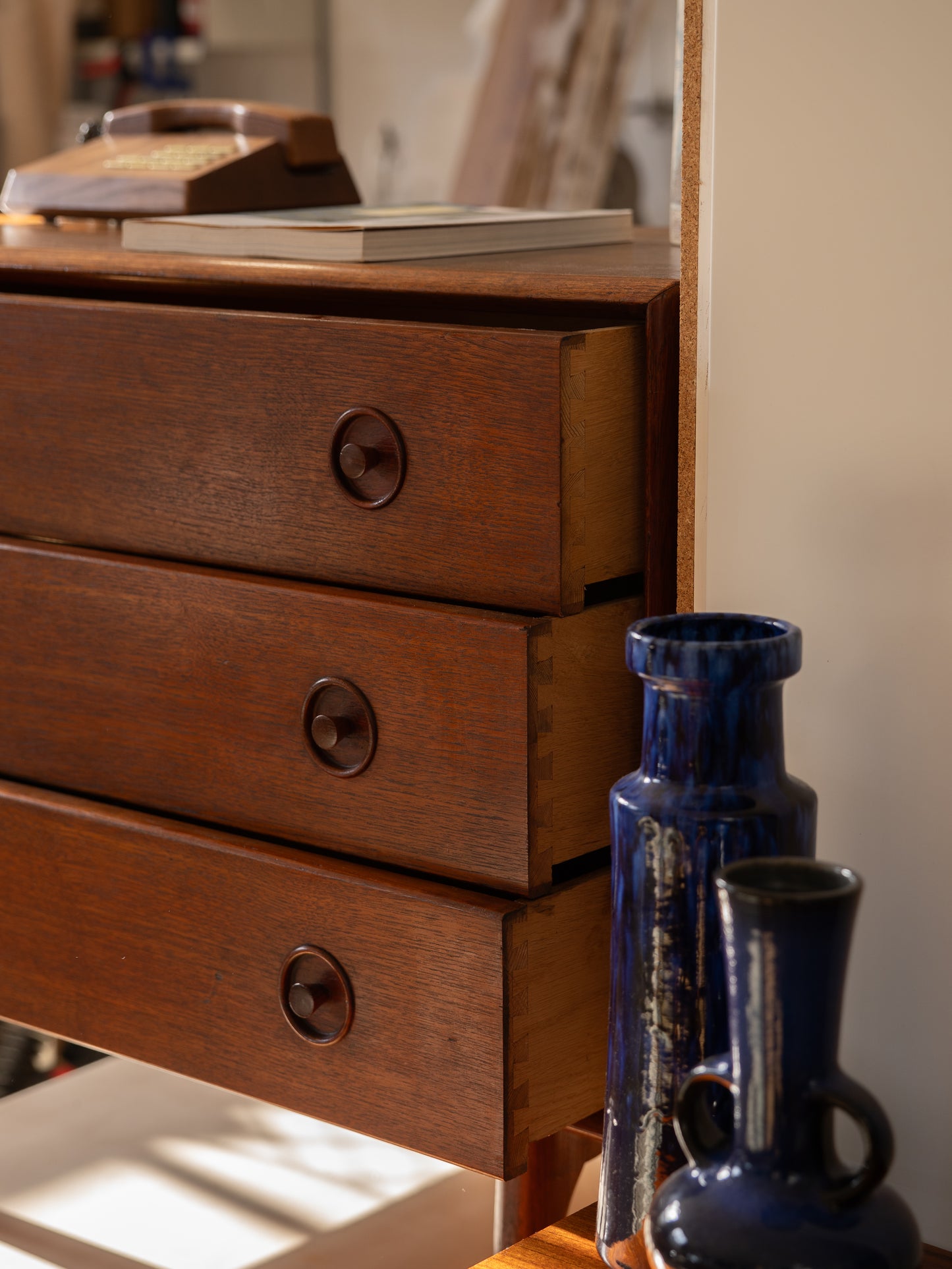 Small Danish Chest of Drawers