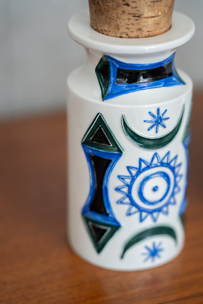 Storage Jar with Cork Lid by Susan Williams-Ellis (UK) 1960s