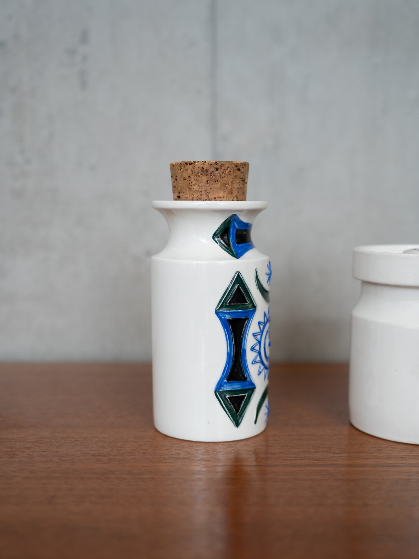 Storage Jar with Cork Lid by Susan Williams-Ellis (UK) 1960s
