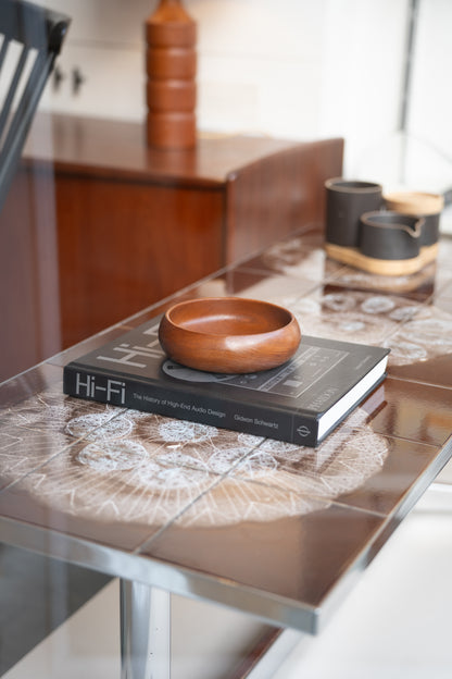 Small Hand-Turned Danish Bowl (Danish) 1960s