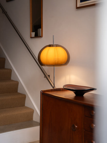 1970's Space Age Mushroom Floor Lamp by Prova lighting, (Italy)