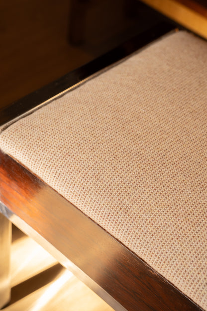 Chippy Heath Furniture Ltd, High Wycombe Telephone Seat &amp; Table Circa 1970s,