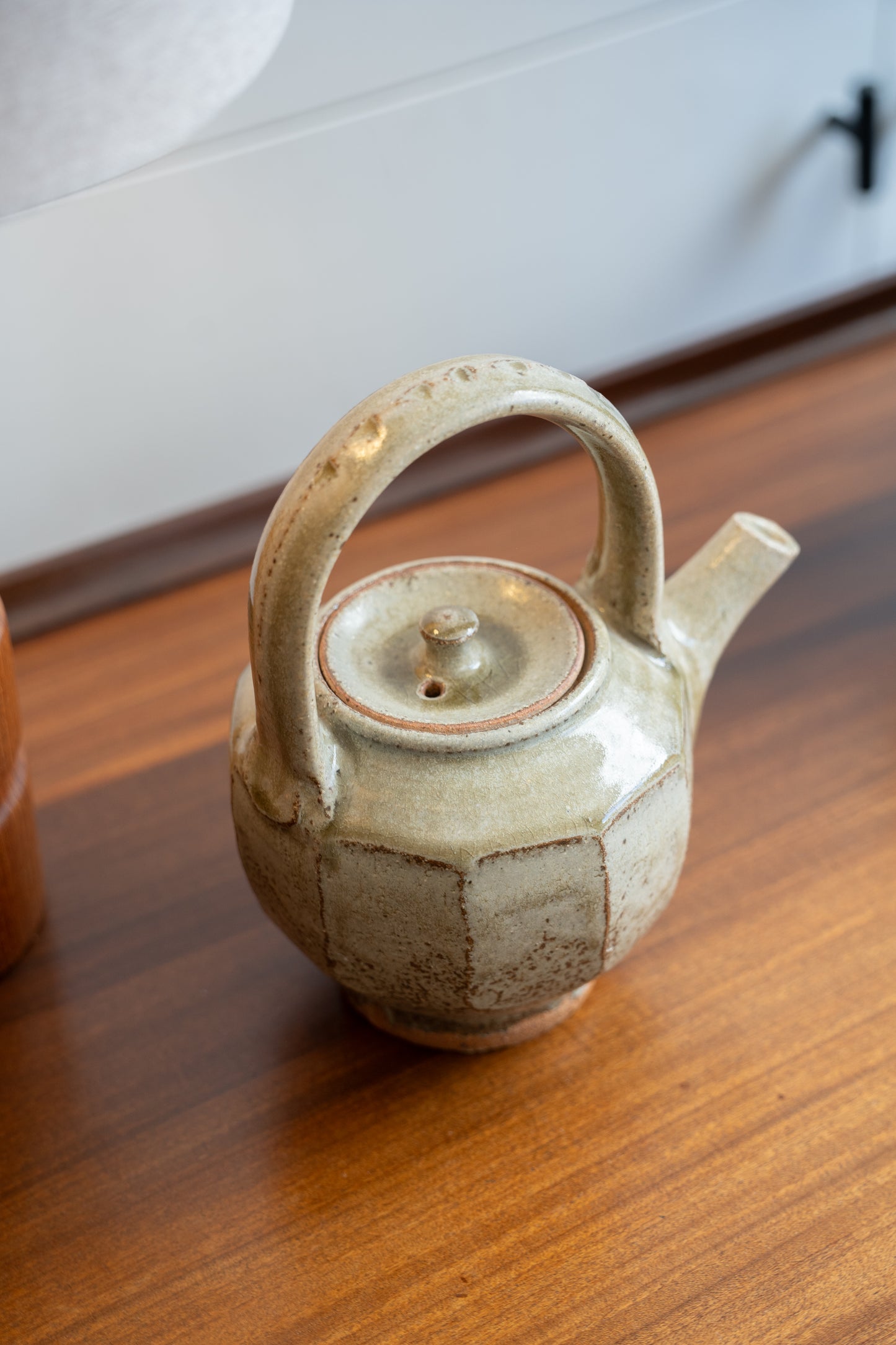 Jim Malone (1946) Stoneware Teapot, Ainstable Pottery