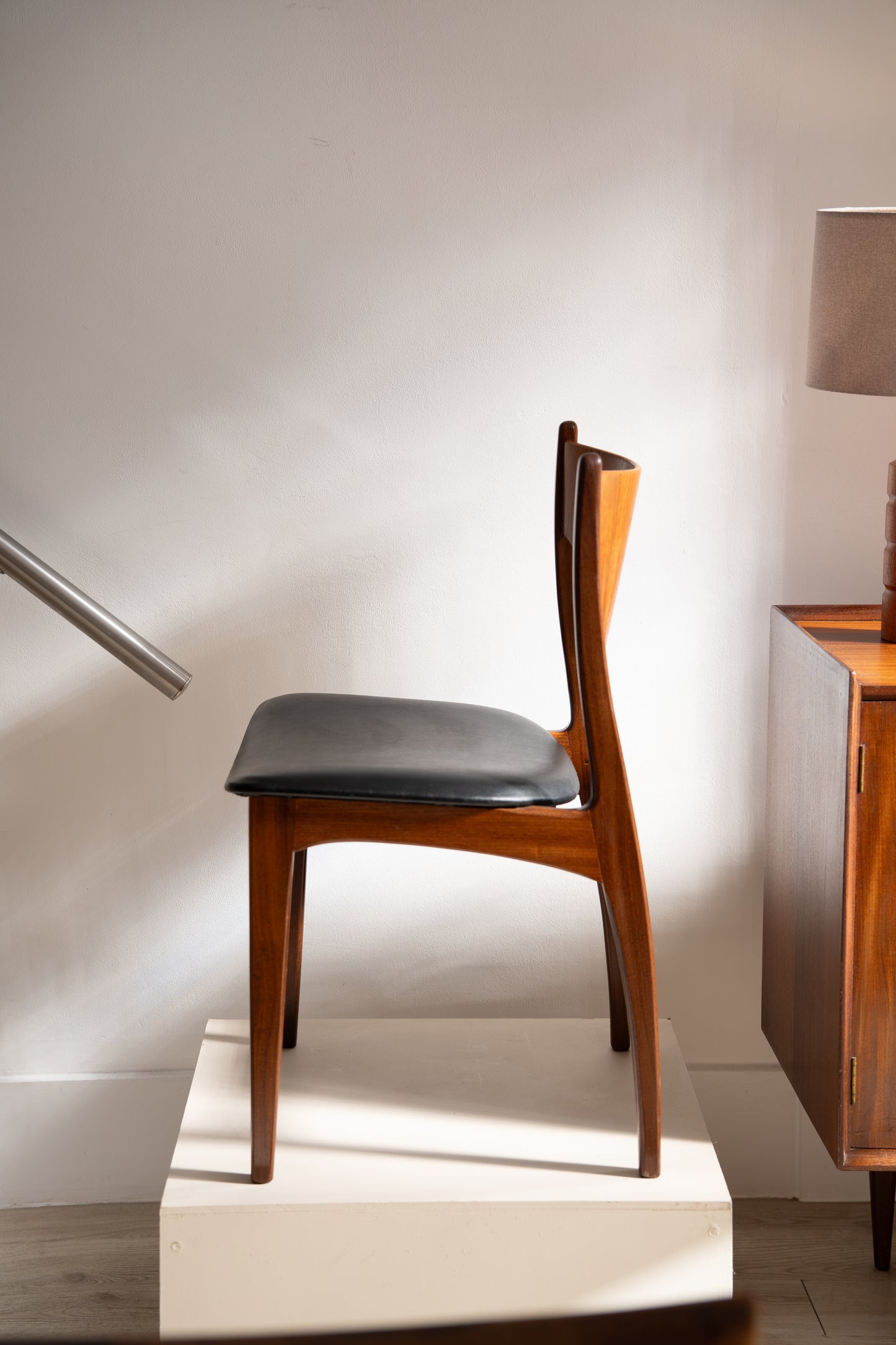 Set of Four Dining Chairs by Ib Kofod-Larsen for G-Plan (1960s)