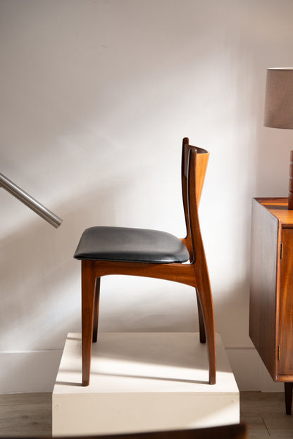 Set of Four Dining Chairs by Ib Kofod-Larsen for G-Plan (1960s)