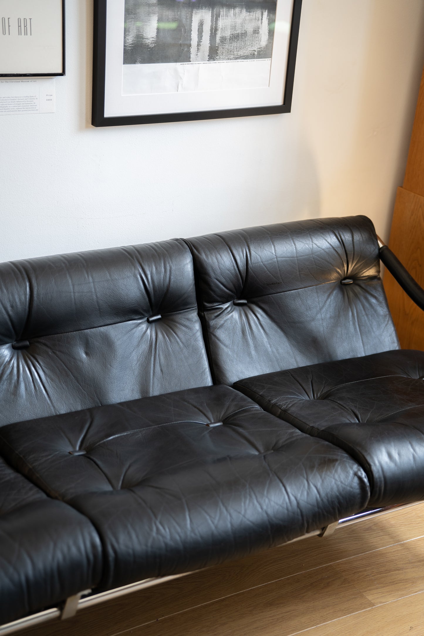 Three Piece Kaida Suite by Tim Bates for Pieff, (1970s) UK