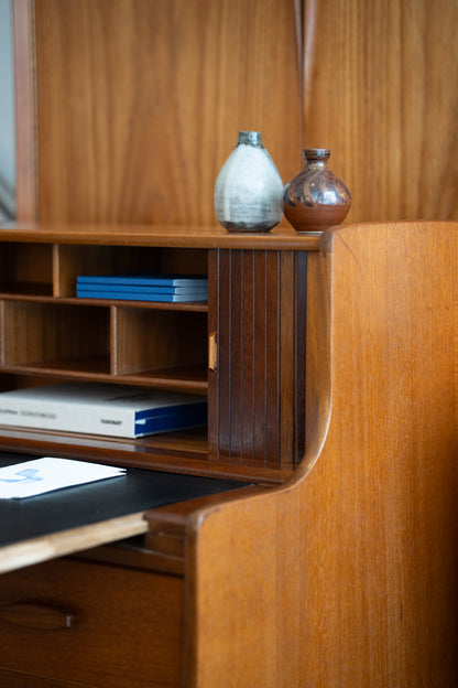 Mid-Century Teak Bureau by Welters of Wycombe, England, c.1960s