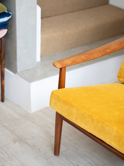 Model FD-164 reclining Armchair by Arne Vodder for France & Son