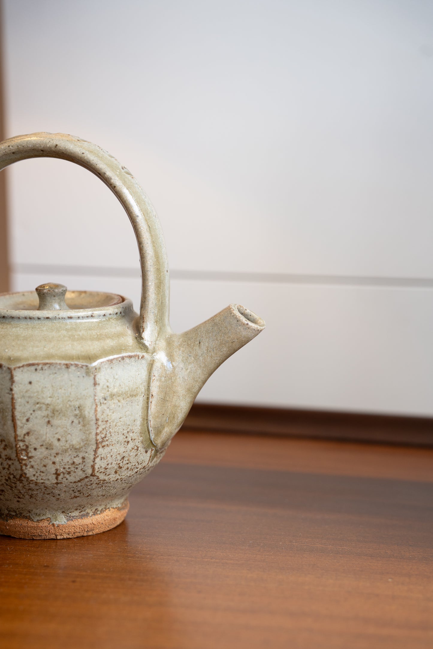 Jim Malone (1946) Stoneware Teapot, Ainstable Pottery