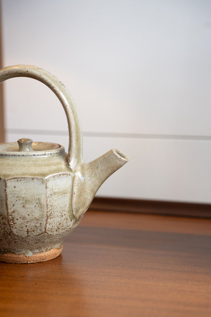 Jim Malone (1946) Stoneware Teapot, Ainstable Pottery