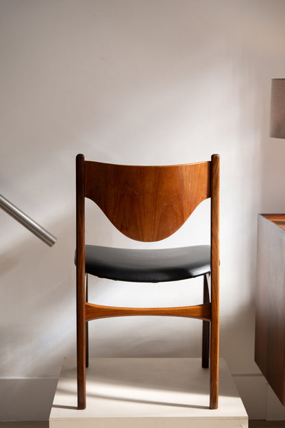 Set of Four Dining Chairs by Ib Kofod-Larsen for G-Plan (1960s)