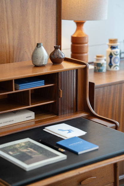 Mid-Century Teak Bureau by Welters of Wycombe, England, c.1960s