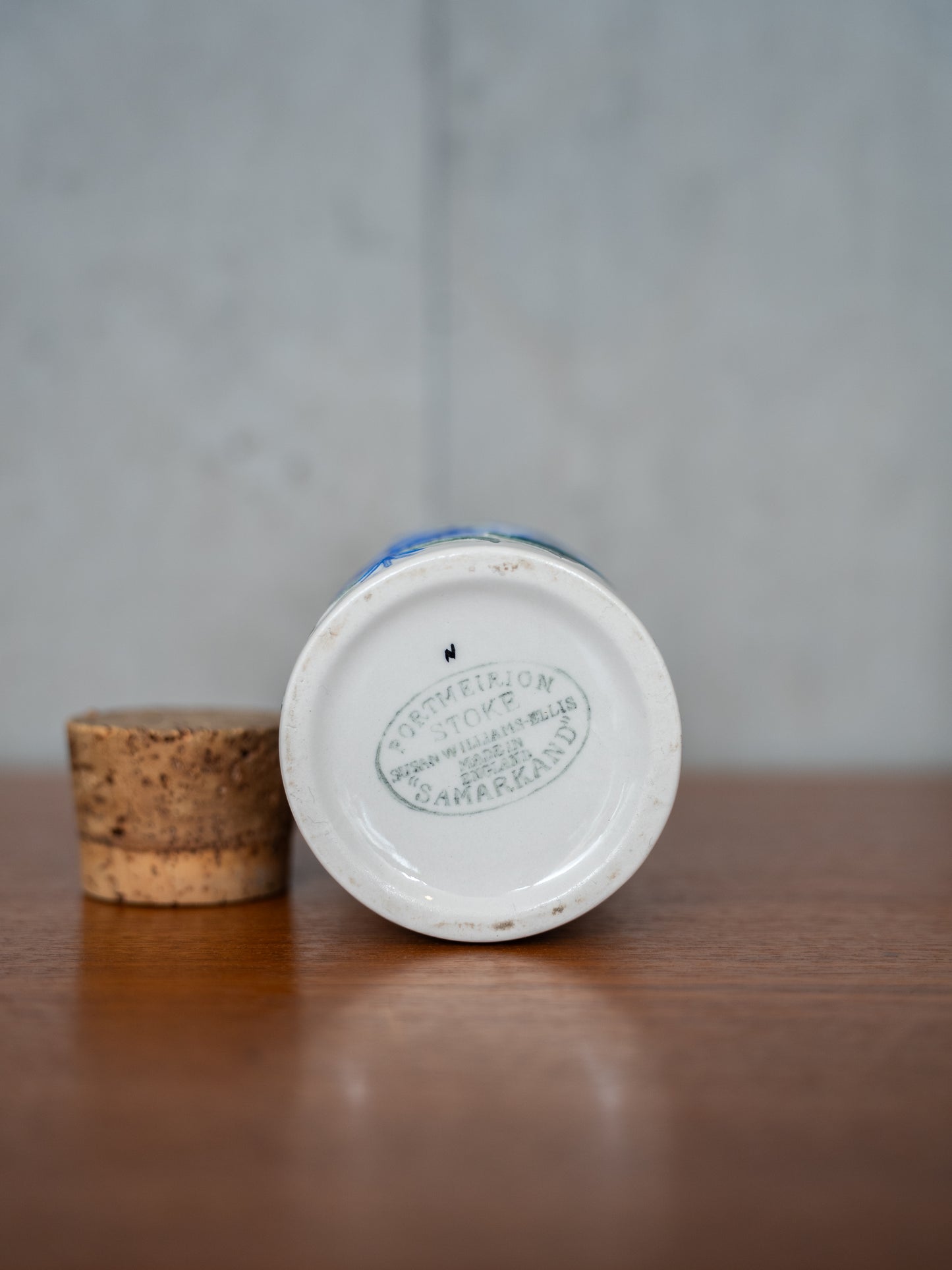 Storage Jar with Cork Lid by Susan Williams-Ellis (UK) 1960s