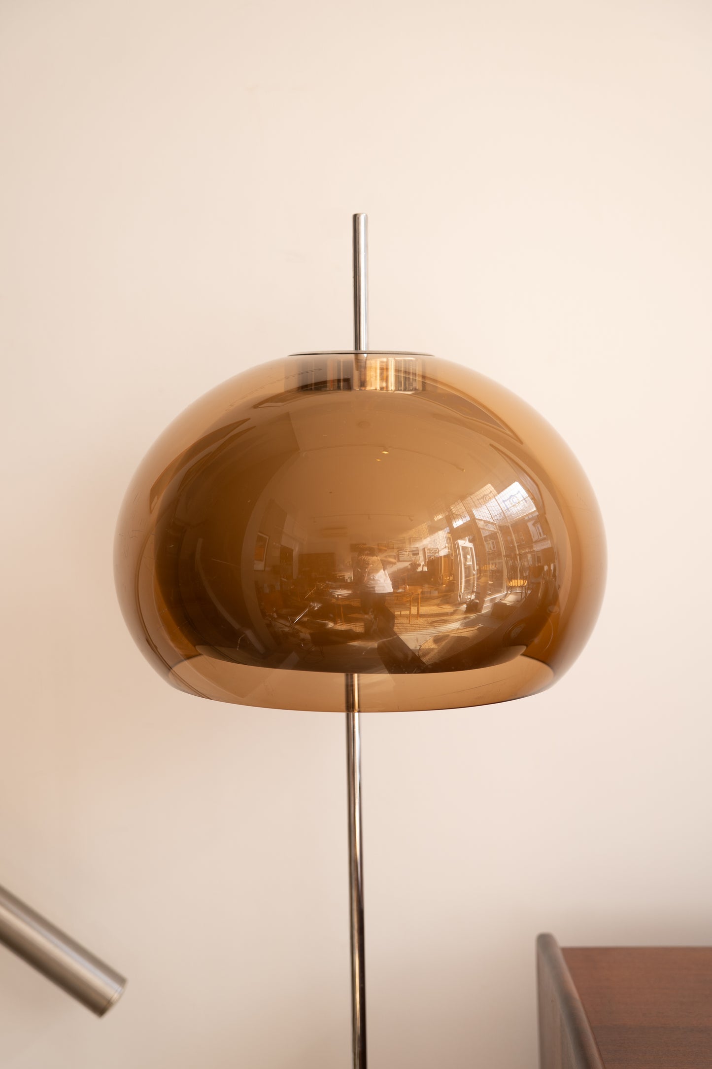 1970's Space Age Mushroom Floor Lamp by Prova lighting, (Italy)