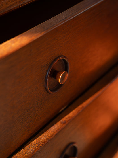 Small Danish Chest of Drawers