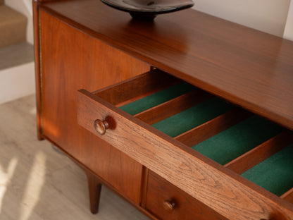Afromosia and Teak Sideboard by John Herbert for Younger, (1960s) UK
