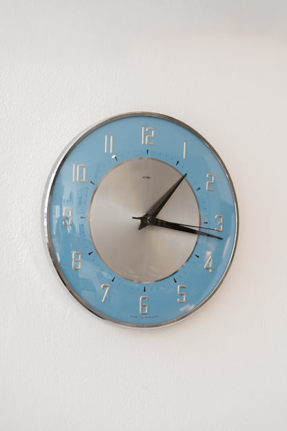 Vintage Metamec Wall Clock, England, c.1960s