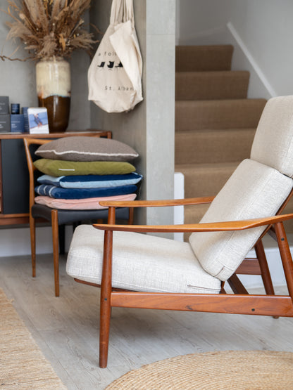 FD-164 Lounge Chair by Arne Vodder for France & Son, Denmark, 1960s ON HOLD