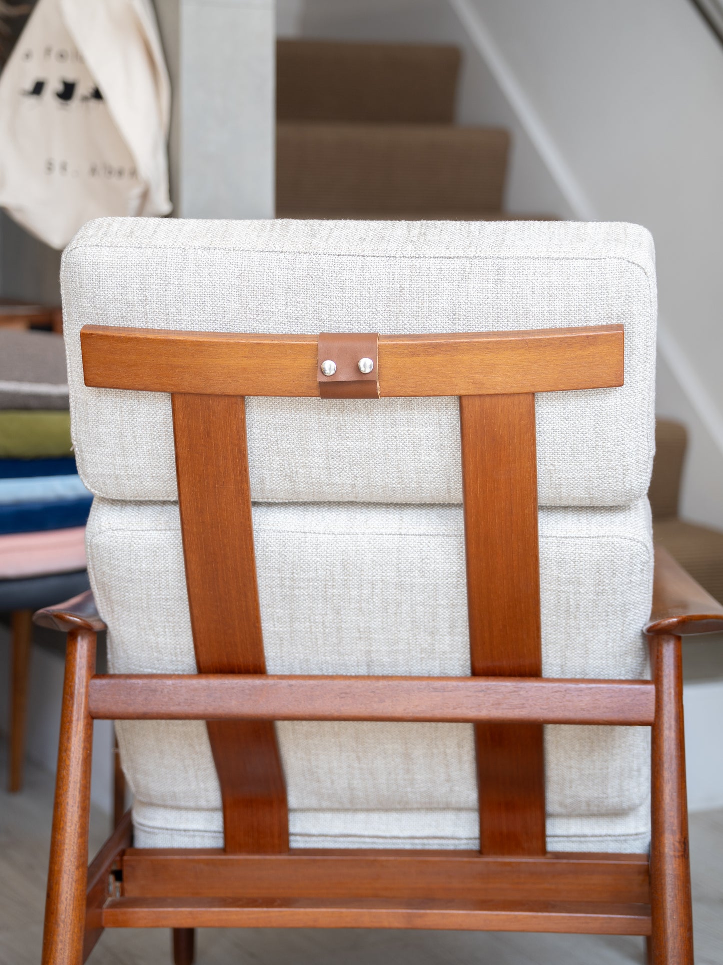 FD-164 Lounge Chair by Arne Vodder for France & Son, Denmark, 1960s ON HOLD