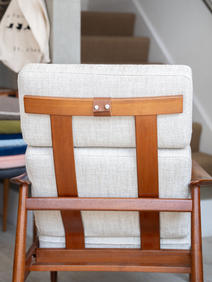 FD-164 Lounge Chair by Arne Vodder for France & Son, Denmark, 1960s ON HOLD