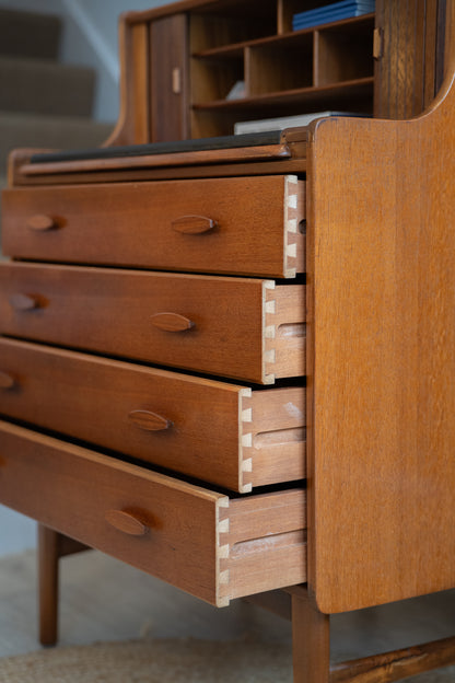 Mid-Century Teak Bureau by Welters of Wycombe, England, c.1960s