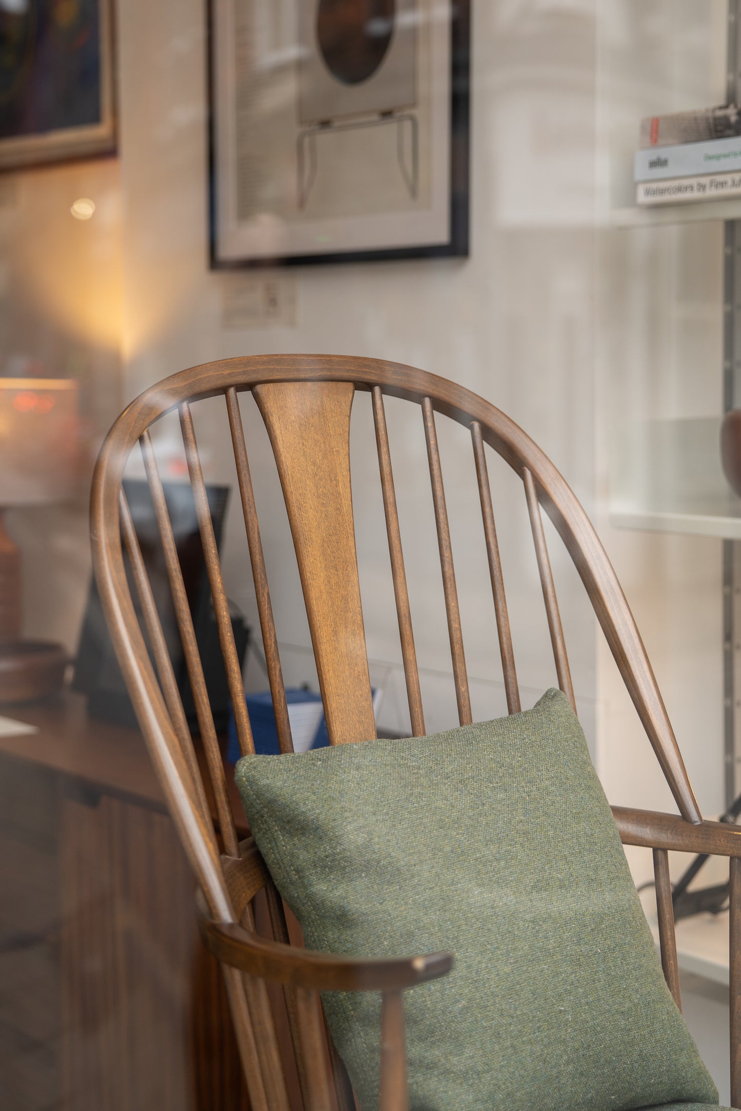 High Wycombe Chairmaker's Chair by Ercol (UK)