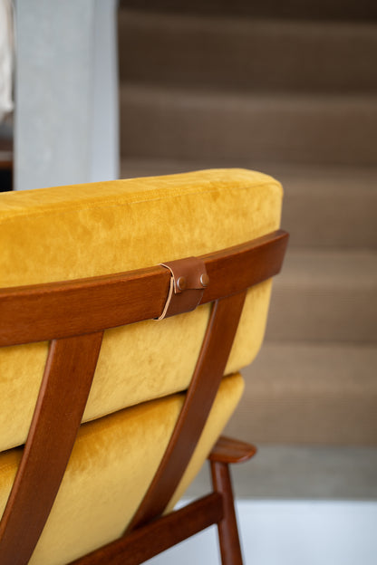 Model FD-164 reclining Armchair by Arne Vodder for France & Son