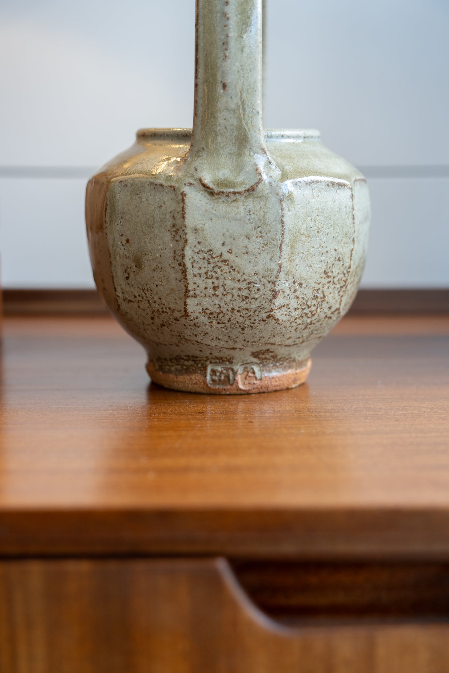 Jim Malone (1946) Stoneware Teapot, Ainstable Pottery