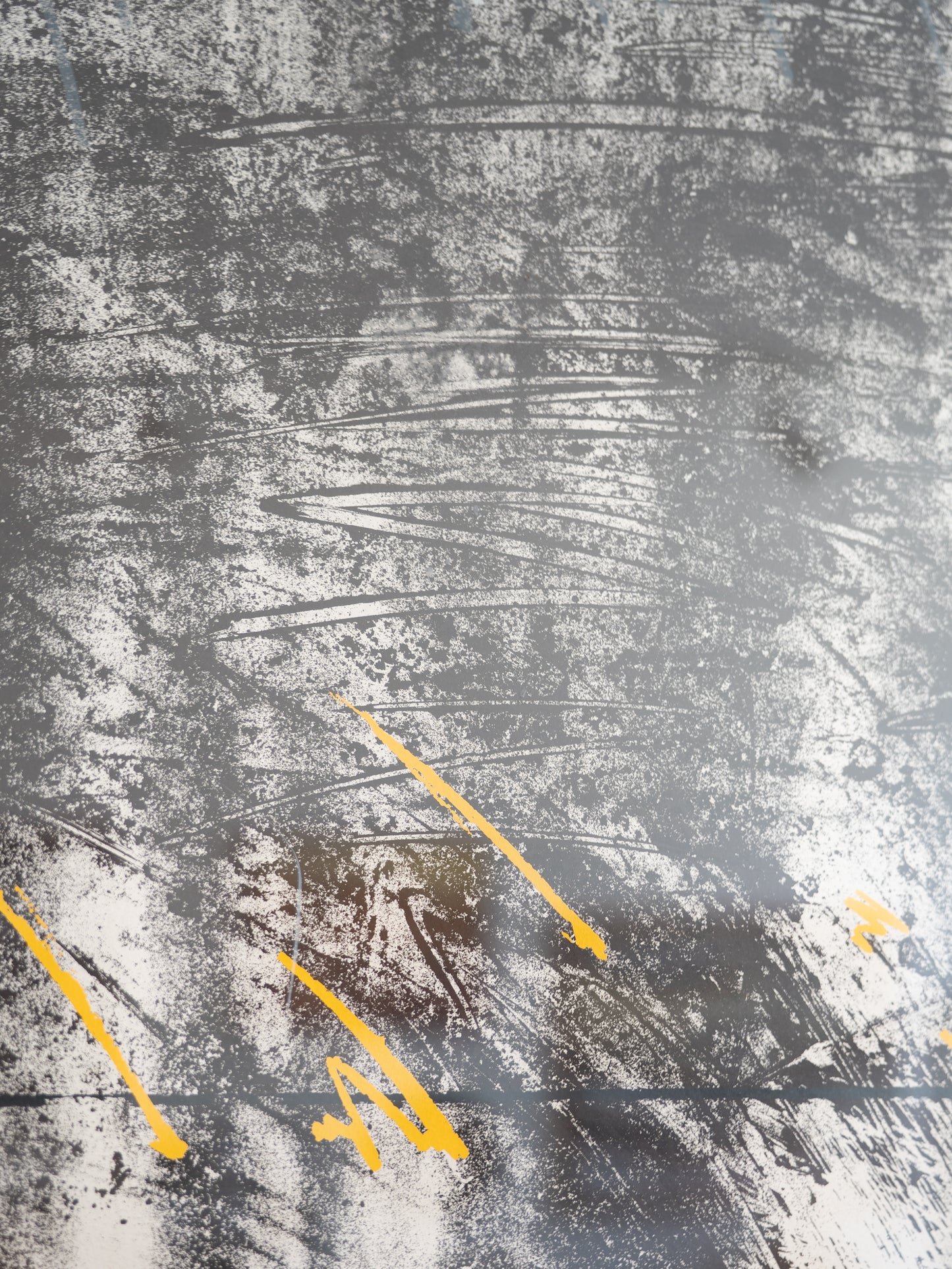 Michael Kenny (1941–1999)  Screenprint  Hills and River Shores, c.1980