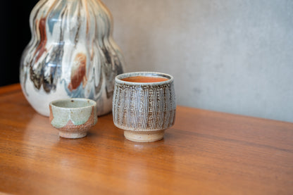 Yunomi Stoneware Bowl by Micki Schloessingk (Sweden)