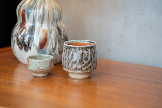 Yunomi Stoneware Bowl by Micki Schloessingk (Sweden)