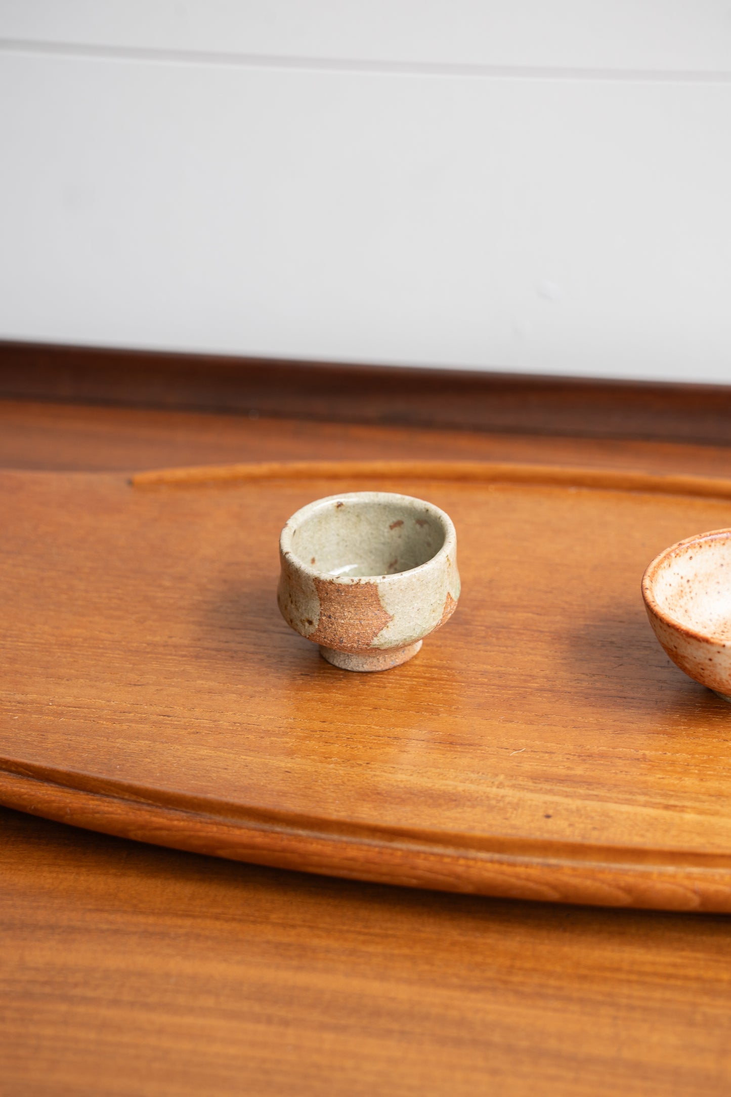 Celadon-Green Glaze Stoneware Bowl by Audrey Stockwin