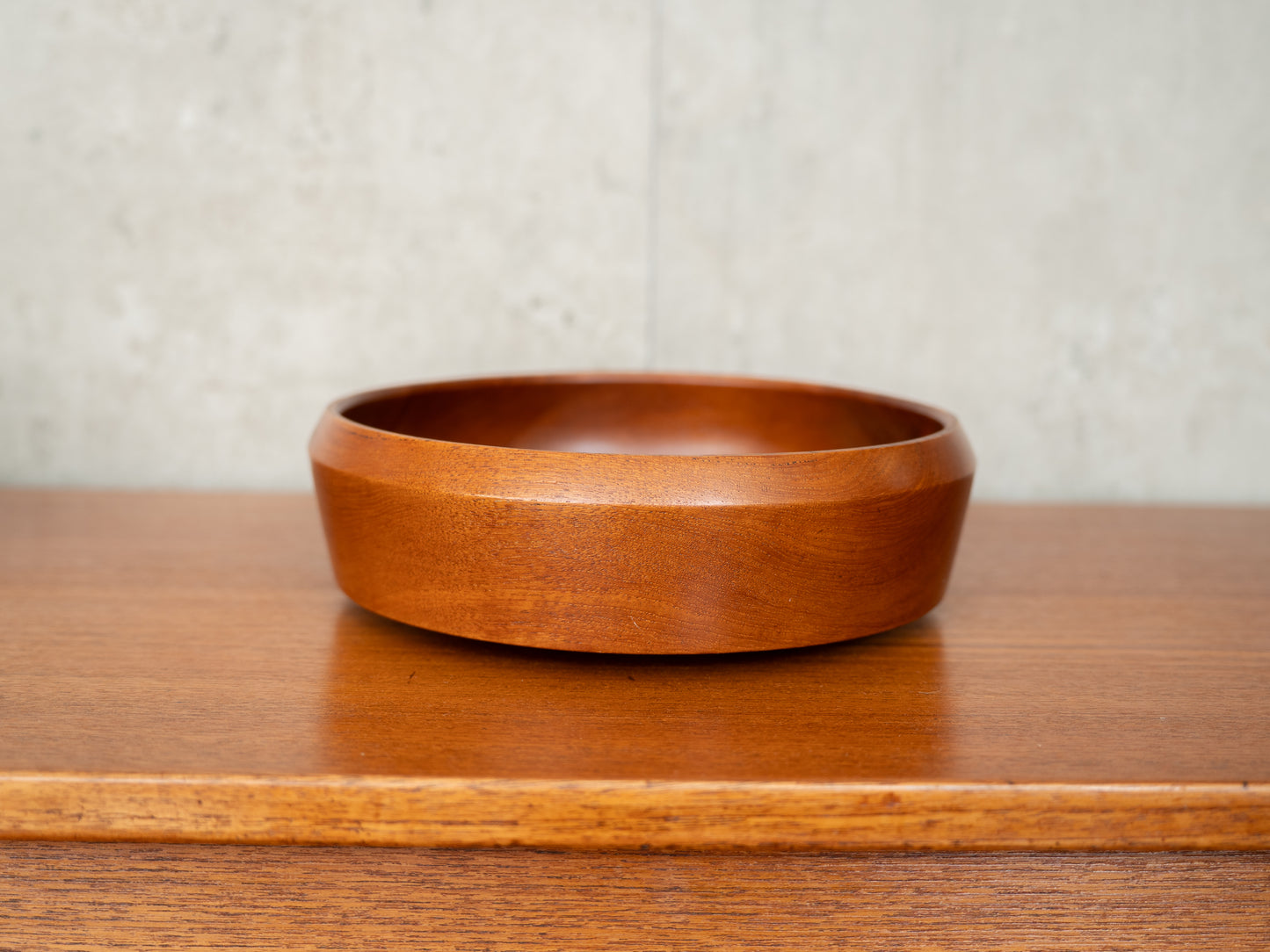 Danish Teak Bowl by Haddonstone, Denmark (1960s)