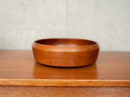 Danish Teak Bowl by Haddonstone, Denmark (1960s)