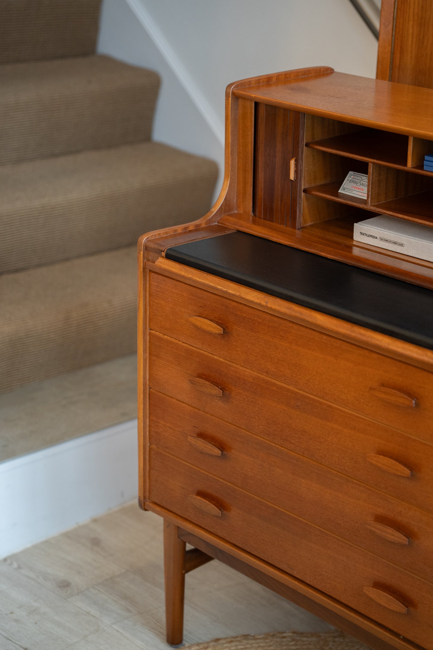Mid-Century Teak Bureau by Welters of Wycombe, England, c.1960s