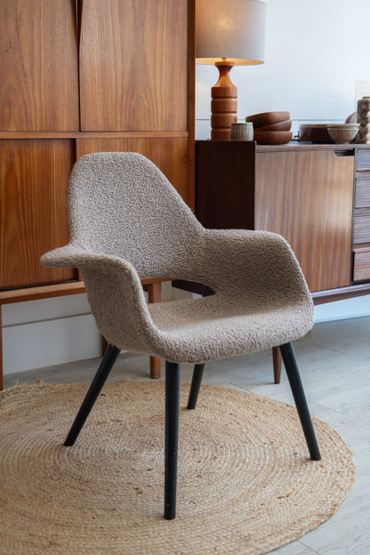 'Organic' Highback Reading Chair by Charles Eames & Eero Saarinen for Vitra