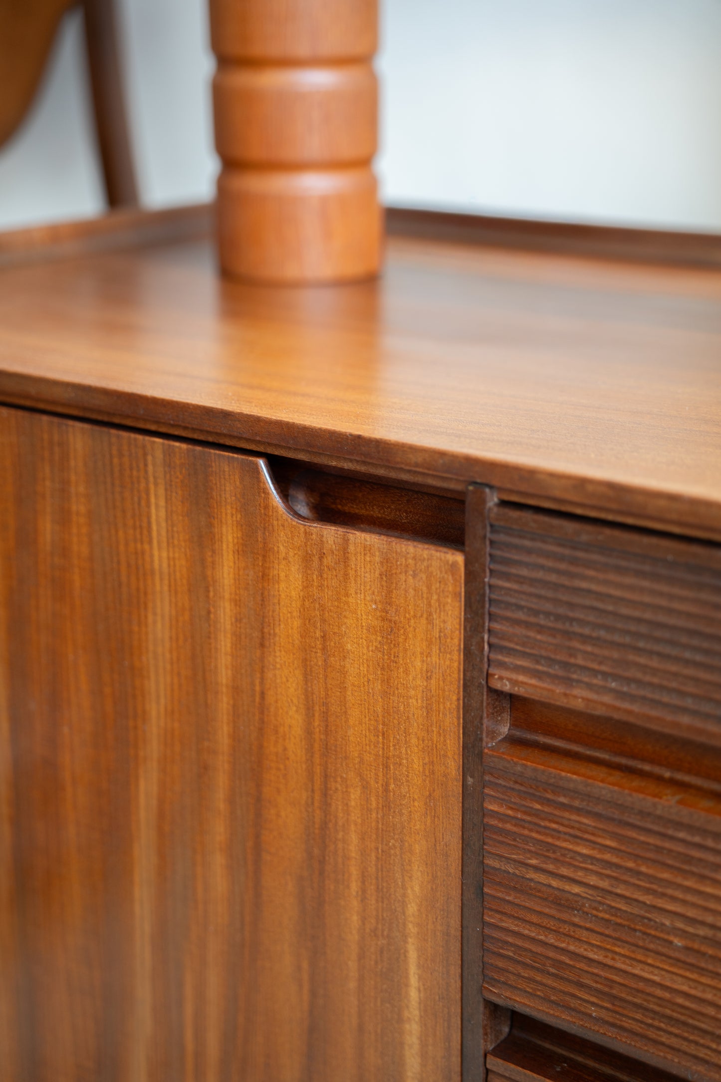 Short Sideboard by Richard B. Hornby for Fyne Ladye Furniture Ltd, UK (1960s)