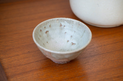 Celadon-Green Glaze Stoneware Bowl by Audrey Stockwin ((bowl 2)