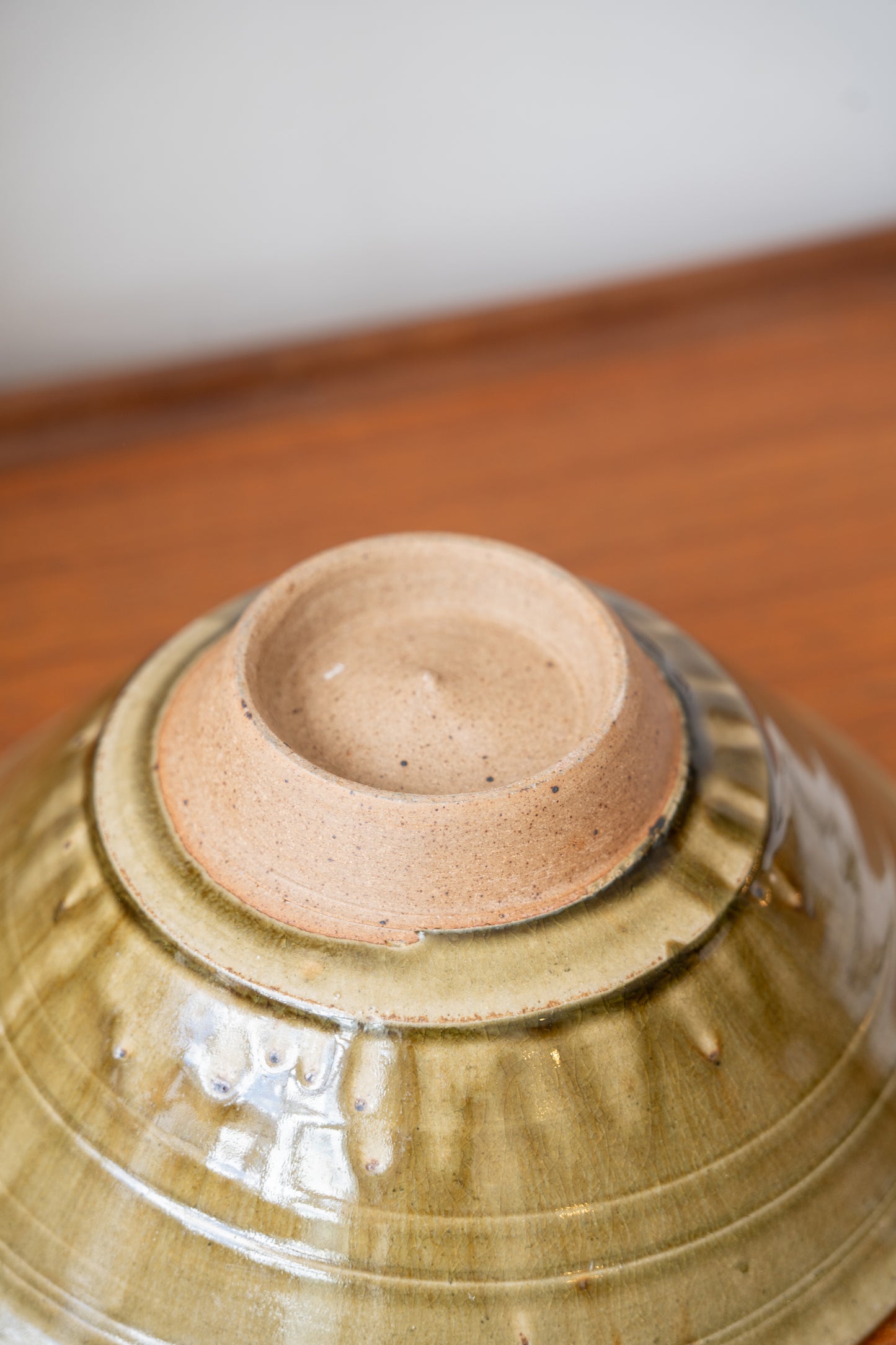Phil Rogers (1951-2020) Ash Glazed Bowl