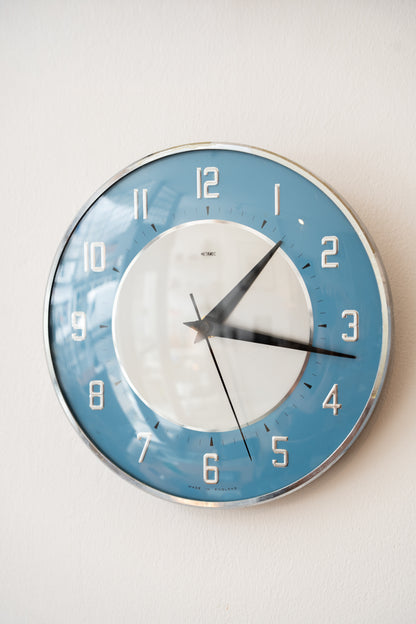 Vintage Metamec Wall Clock, England, c.1960s