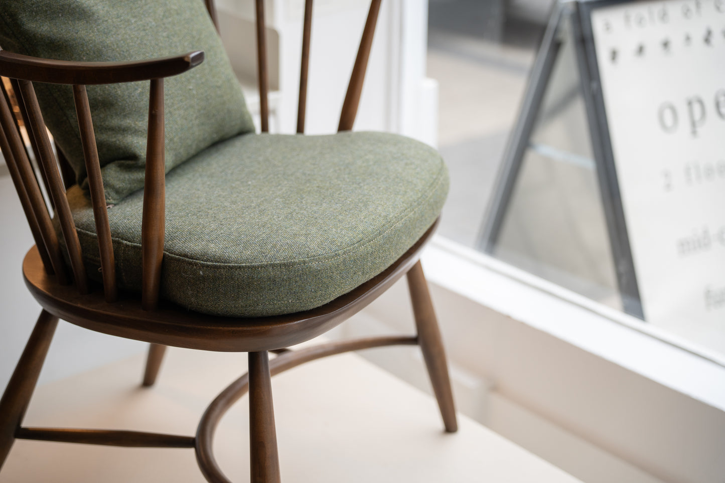 High Wycombe Chairmaker's Chair by Ercol (UK)