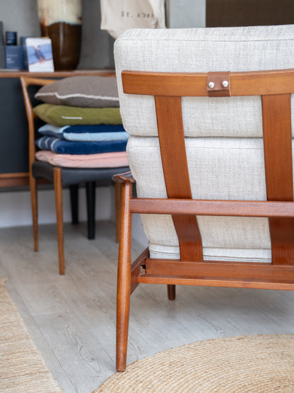 FD-164 Lounge Chair by Arne Vodder for France & Son, Denmark, 1960s ON HOLD