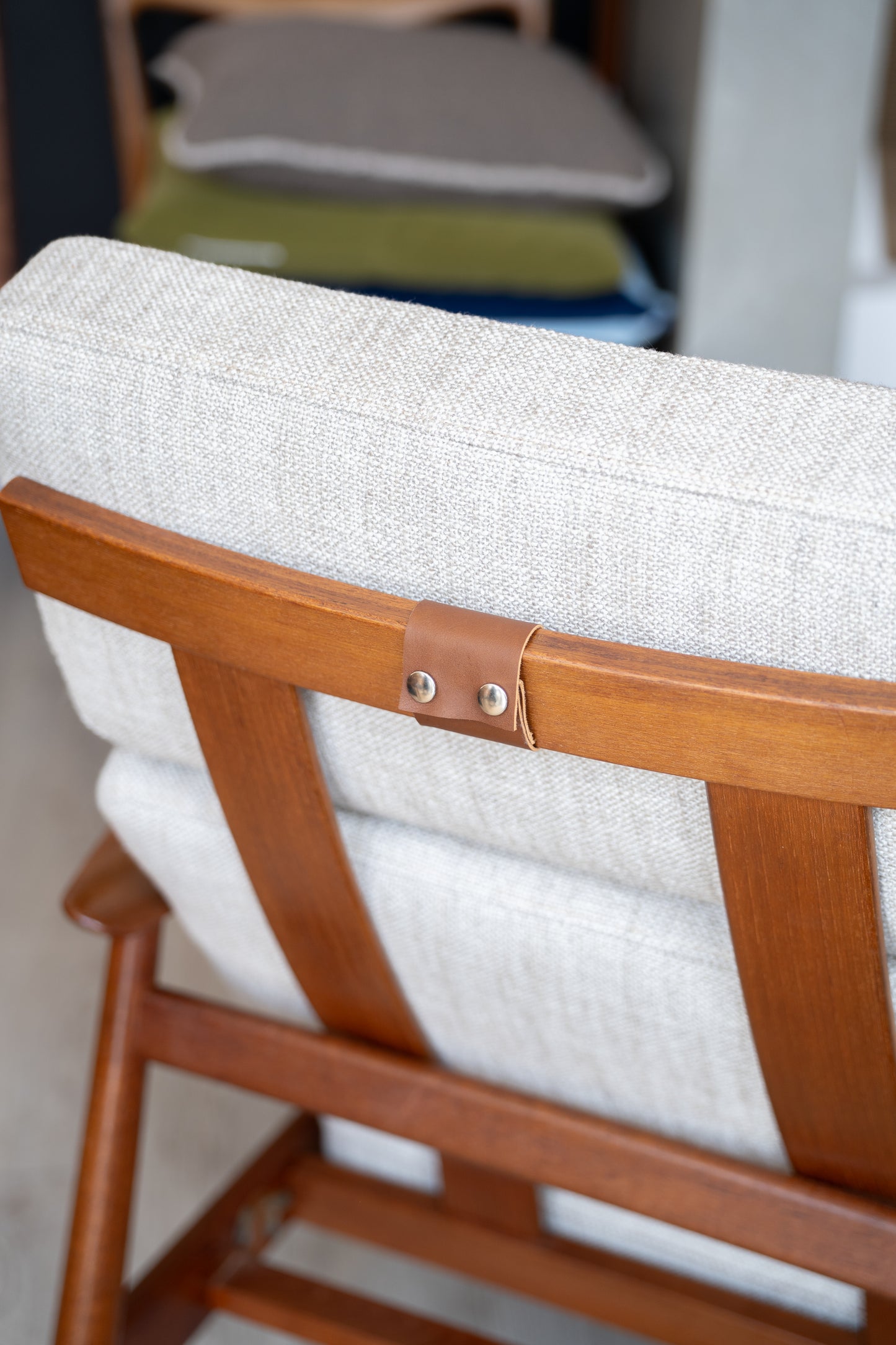 FD-164 Lounge Chair by Arne Vodder for France & Son, Denmark, 1960s ON HOLD