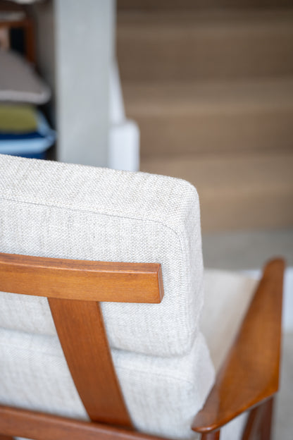 FD-164 Lounge Chair by Arne Vodder for France & Son, Denmark, 1960s ON HOLD