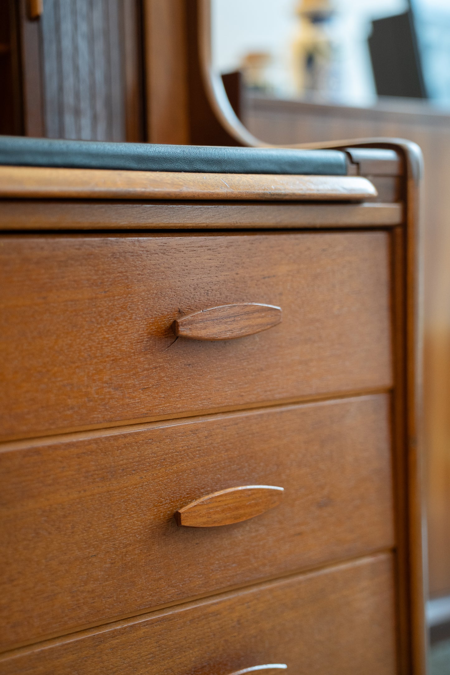 Mid-Century Teak Bureau by Welters of Wycombe, England, c.1960s