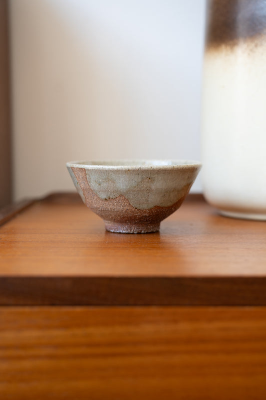 Celadon-Green Glaze Stoneware Bowl by Audrey Stockwin (1960s)